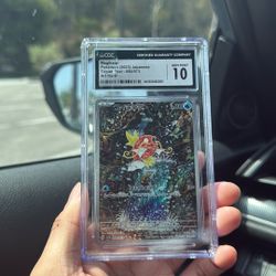 CGC 10 Magikarp jpn 