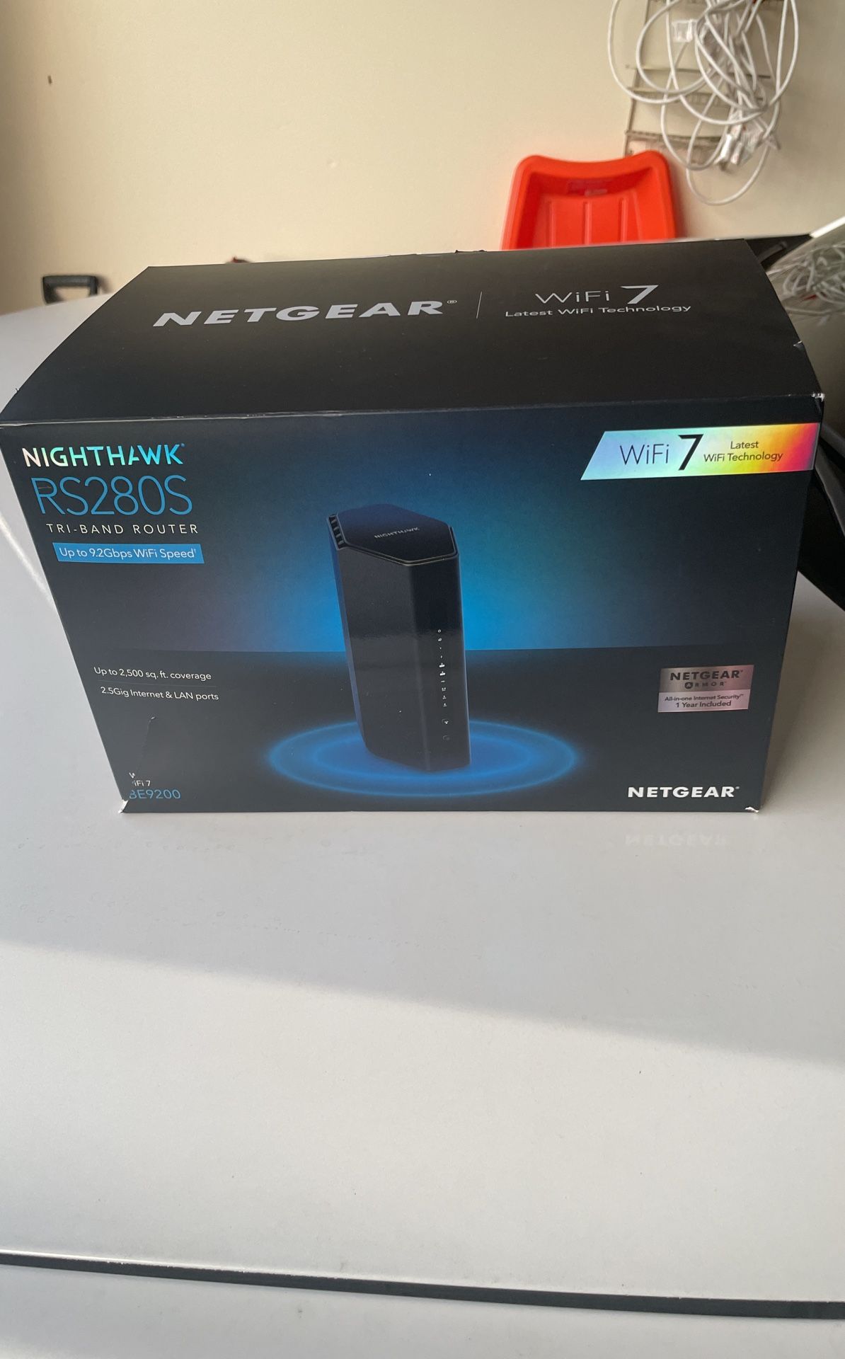 Nighthawk RS280S Triband Router(Almost New)