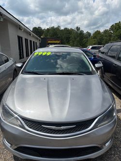2015 Chrysler 200