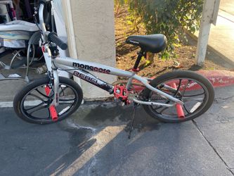 Mongoose Dirt Bike