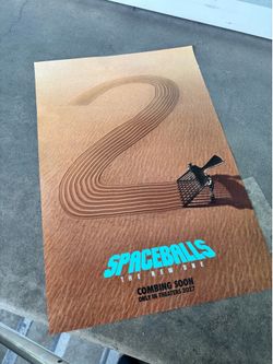 SDCC 2026 Exclusive Spaceballs 2: The New One Poster