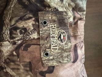 Vintage redhead, mountain, stalker hunting youth jacket