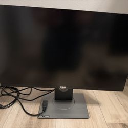 Dell Gaming Monitor S2417DG YNY1D 24-Inch Screen LED-Lit TN with G-SYNC, QHD 2560 x 1440, 165Hz Refresh Rate, 1ms Response Time, 16:9 Aspect Ratio