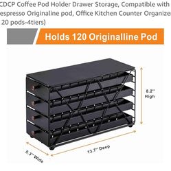 Nespresso Pod Holder