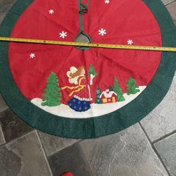 Christmas tree skirt 40 inches
