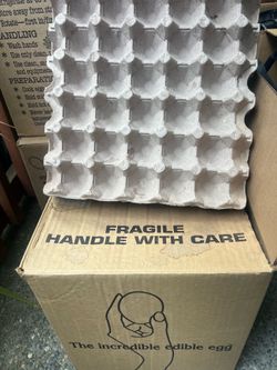 Free Eggs cartons 5 boxes in Kent
