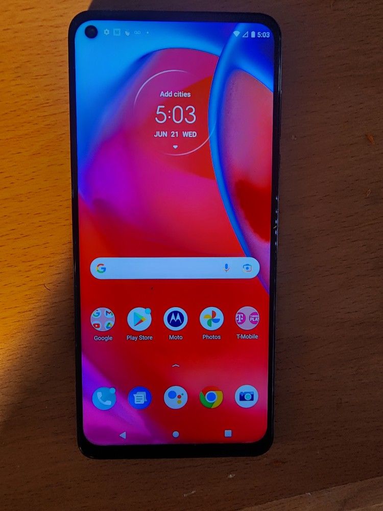 New Motorola 5G