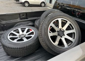 20 Inch M&B Rims w/ New Tires