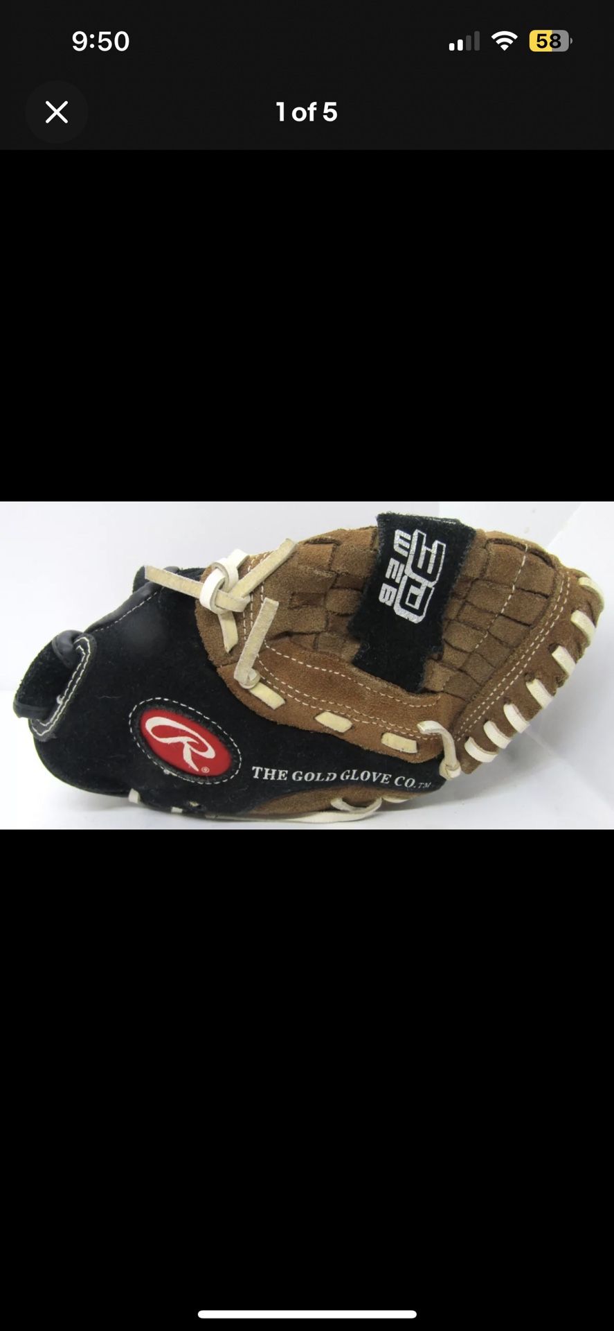 Rawlings Baseball Glove