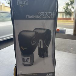 Everlast Pro Style Training Gloves 16oz – New in Case