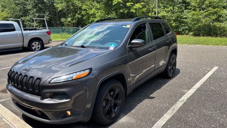 2018 Jeep Cherokee