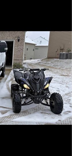 2022 Yamaha Raptor 700R