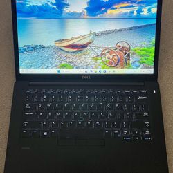 Dell Latitude 7480 14” Touchscreen Backlit i7-7600U 2.8GHz 8GB 256GB SSD Win11Pro Office21
