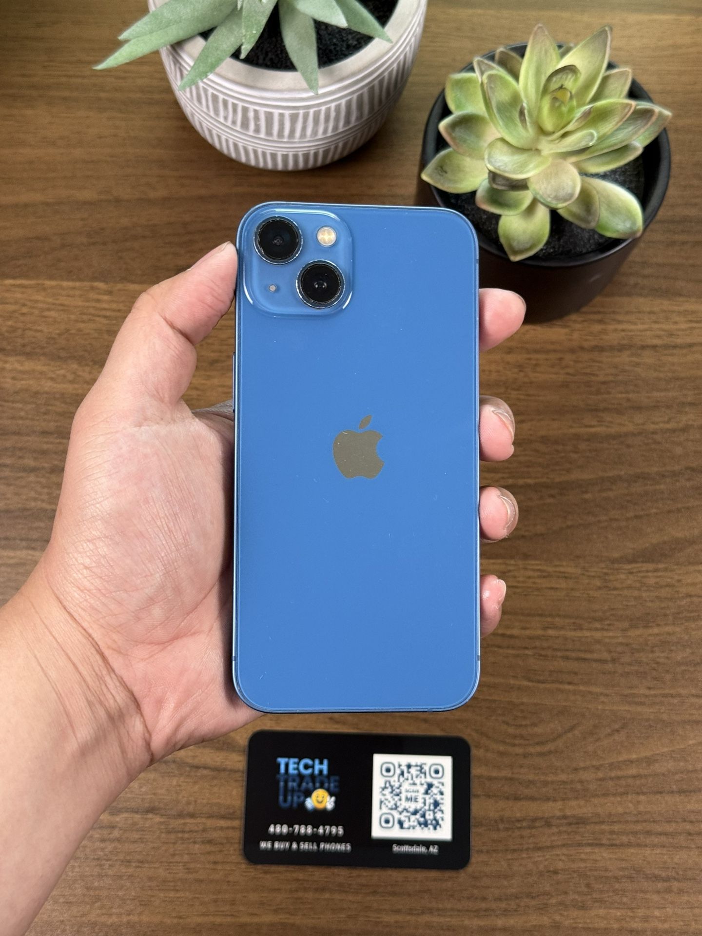 iPhone 13 128Gb Blue 💙 Unlocked *Free Delivery At Full Price*