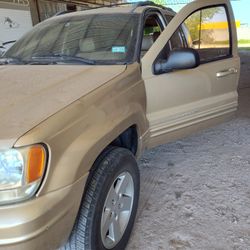 Jeep Grand CHEROKEE 1999 Parts 500 Firm As Is