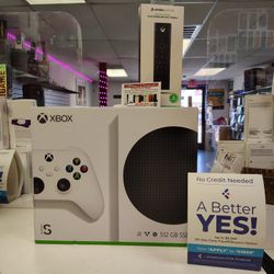 XBOX Series S 512GB Brand New - On Payments With Just $10 Down ( No Credit Needed ) Hurry Up 