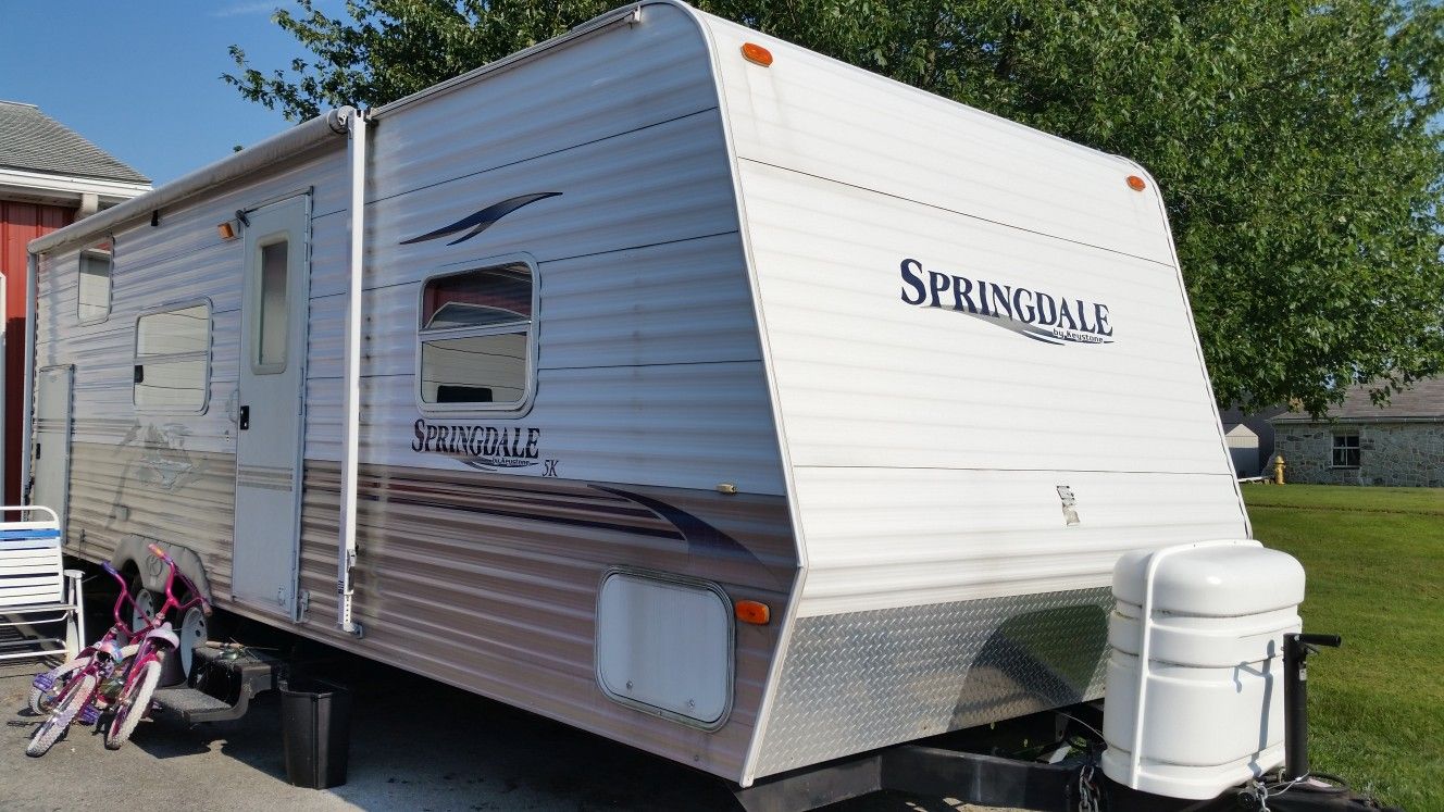 2006 Keystone Springdale TBL260 only used 8x