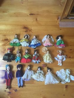 Madame Alexander Dolls