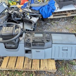 2016 F250 Loaded Dash and Door Panels