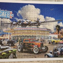 Bomber Command Cafe 750 Piece Jigsaw Puzzle 