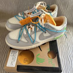 Nike Dunk Low offwhite Lot 2 Out Of 50