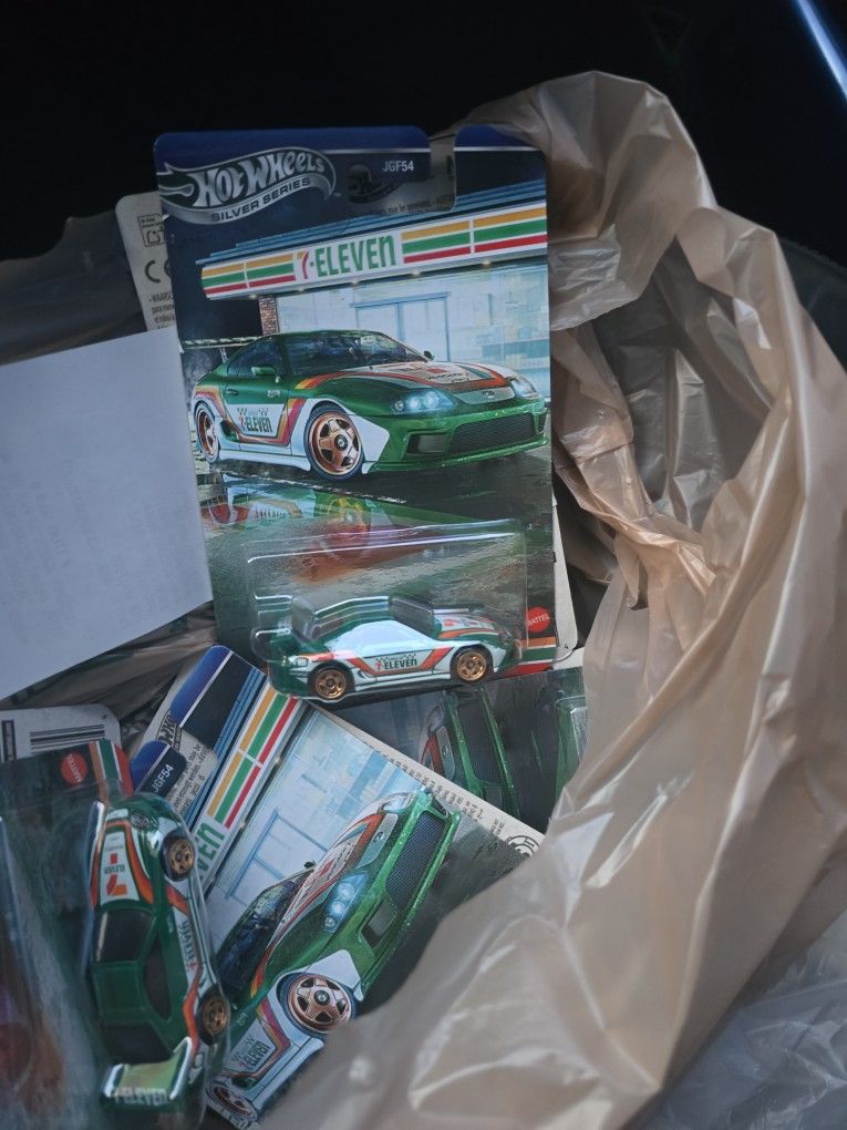 Hot Wheels 7 11 Supra