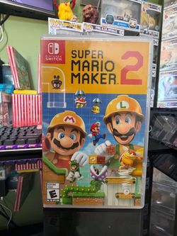 Super mario maker 2