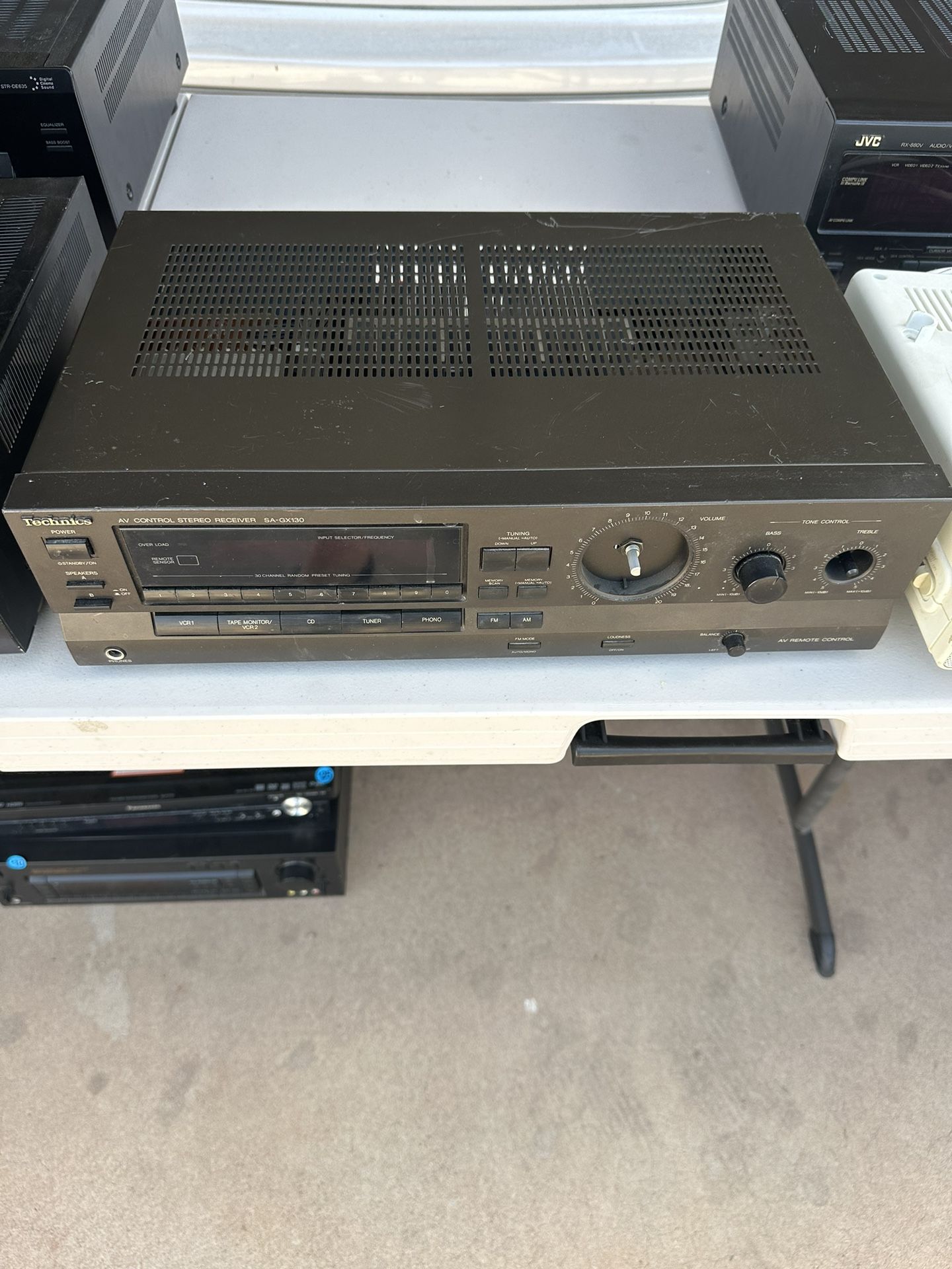 Technics Audio Receiver 