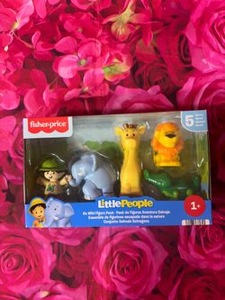 Wild animals Little People