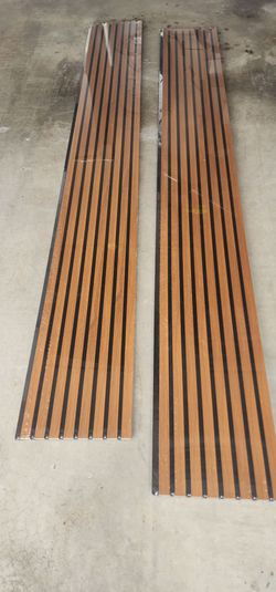 Teak Wood wall panels