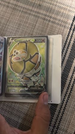 Sandaconda V Pokémon Card 194/192