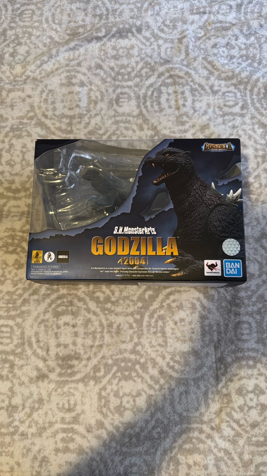 S.H.MonsterArts GODZILLA FINAL WARS [2004] BANDAI TAMASHII NATIONS QUALITY 