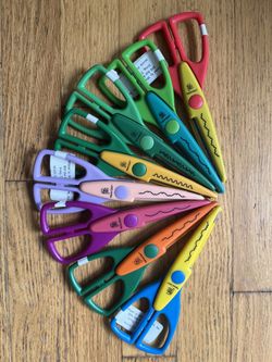 Scrapbooking, Edging Craft Scissors