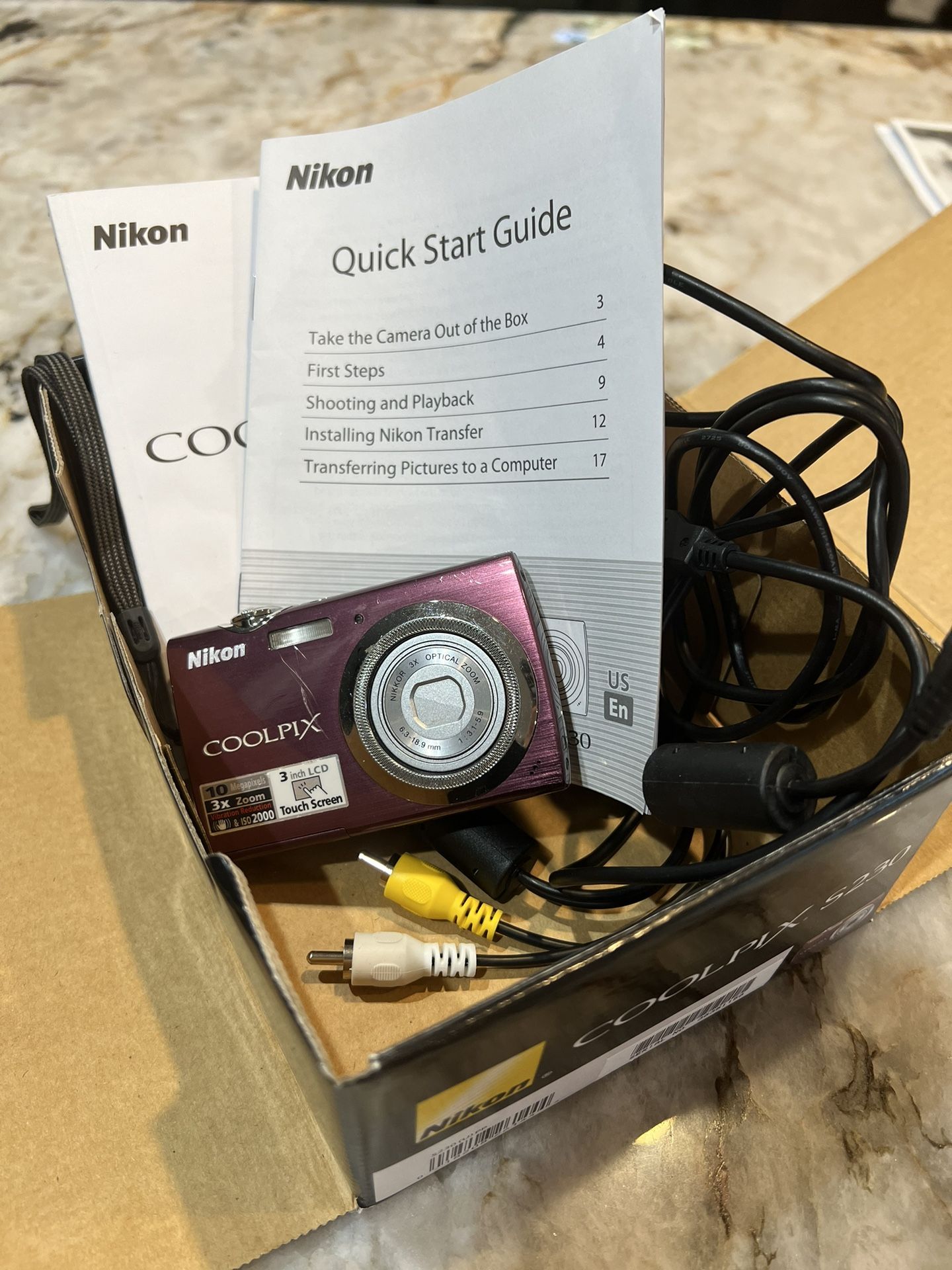 NIKON - Coolpix S230