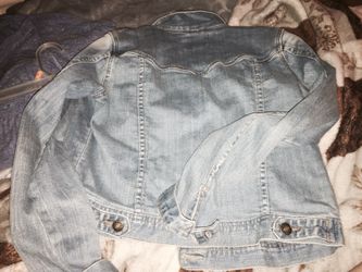 Forever 21 jean jacket Girls