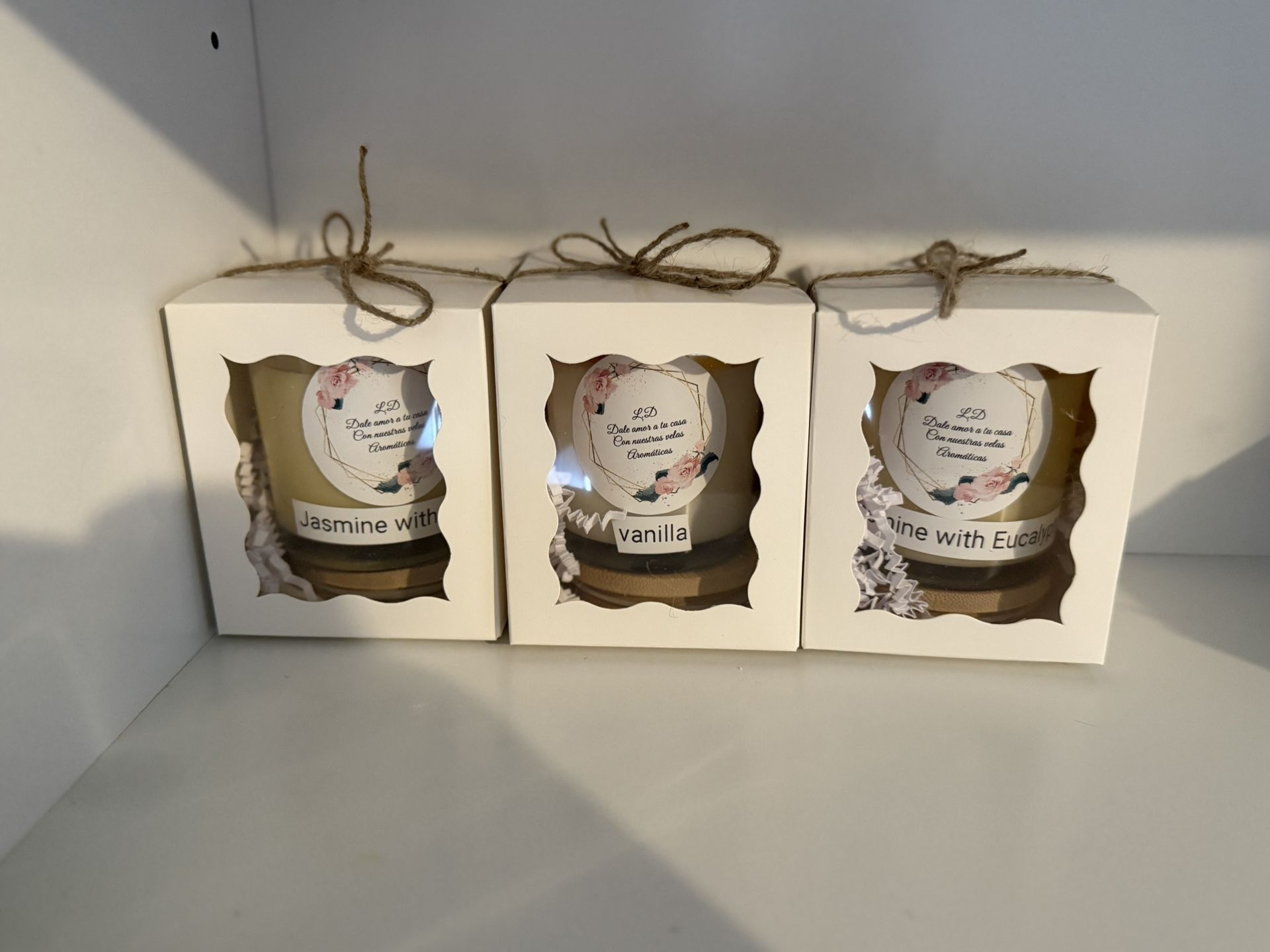 scented candles