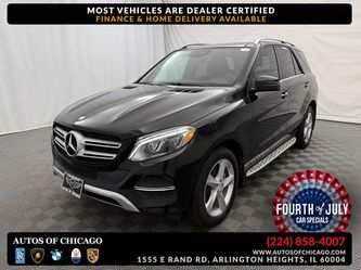2016 Mercedes-Benz GLE 350