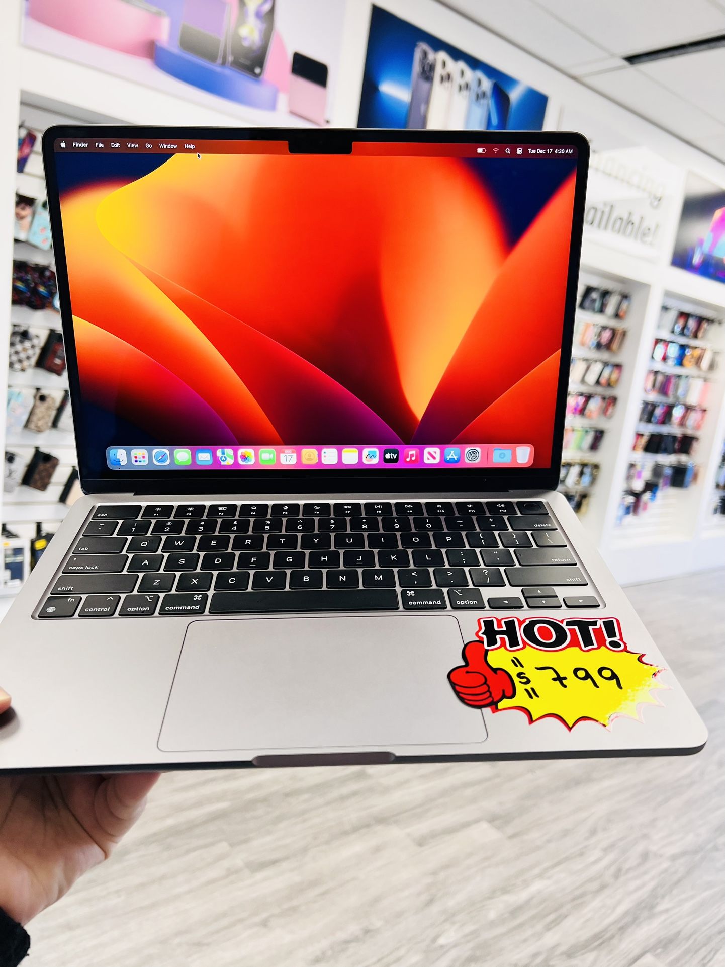 MacBook Air M2 2022 Apple M2 8GB RAM 256GB SSD MacBook Air M2 2022 Apple M2 8GB RAM 256GB SSD