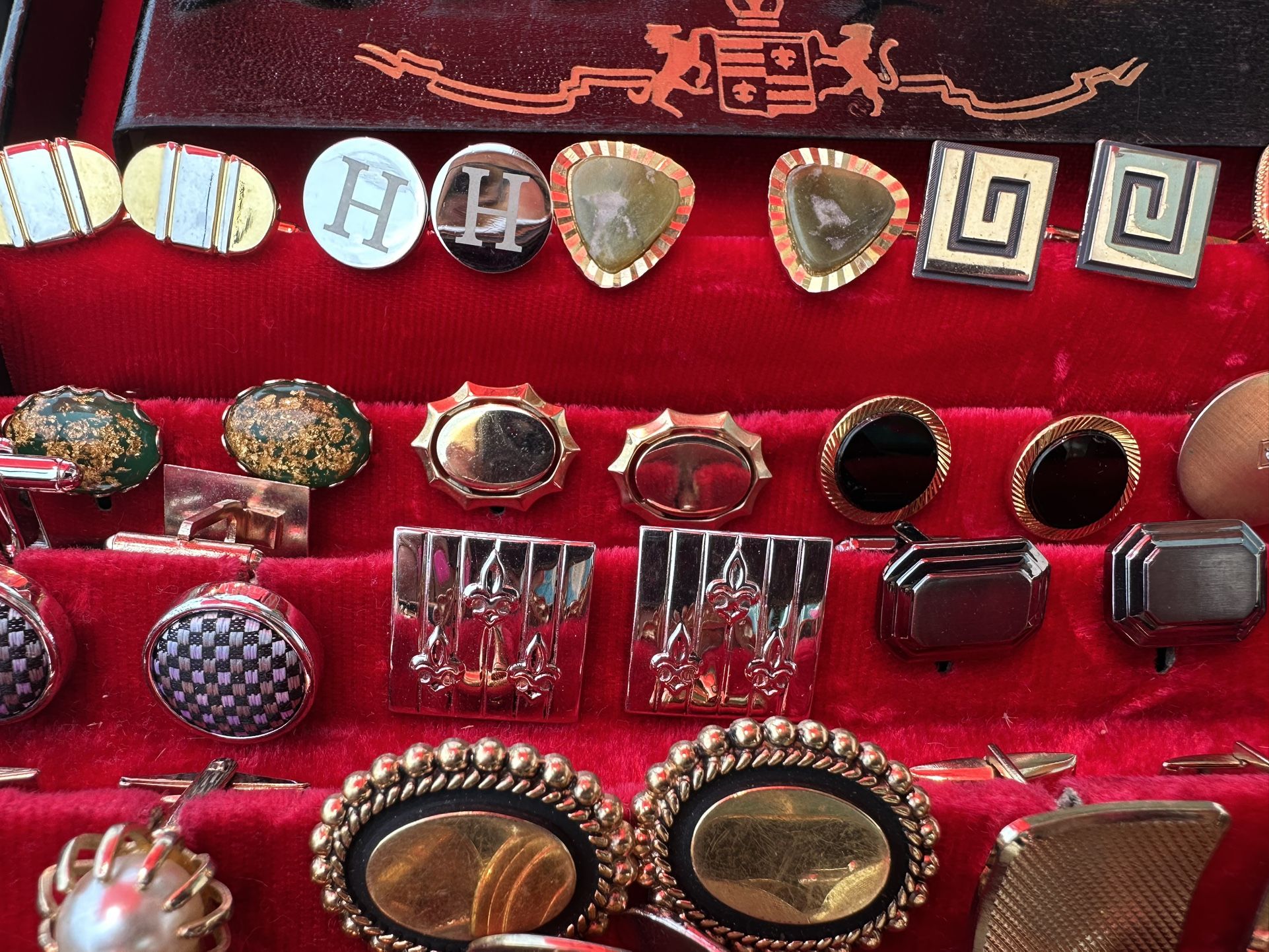 Cufflinks 3@ $10