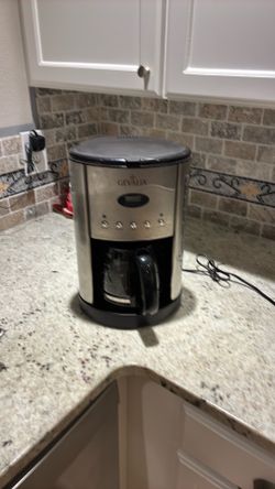 It’s just a coffee maker