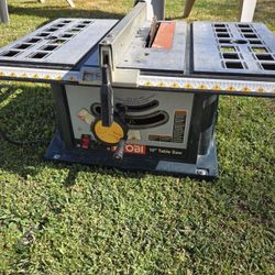 Ryobi Table Saw