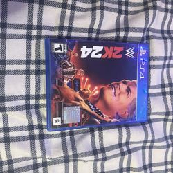 WWE 2k 24