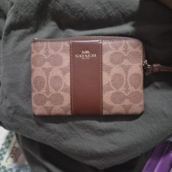 Coach Card Wallet 