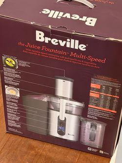 Breville Juicer