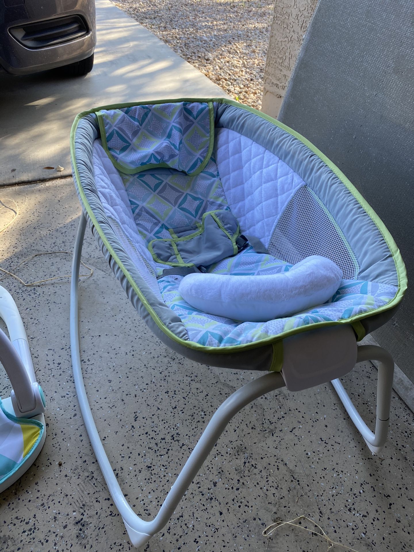 Baby Swing, Sleeper, Seat & Bouncer.