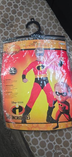 Small 3t toddler halloween incredible costumeSmall 3t toddler halloween incredible costume
