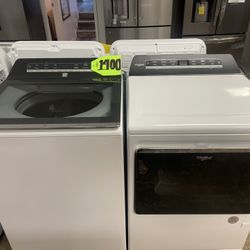 ‼️‼️WHIRLPOOL TOP LOADER SET‼️‼️
