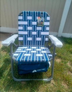 Ozark trail folding web chair New