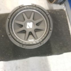 2 12" JBL COMP KICKER IN BOX  AND JBL Club 5501 W Mono AMP + Brand New Jbl KICKER 