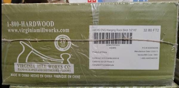 Virginia Mills engineered hardwood flooring